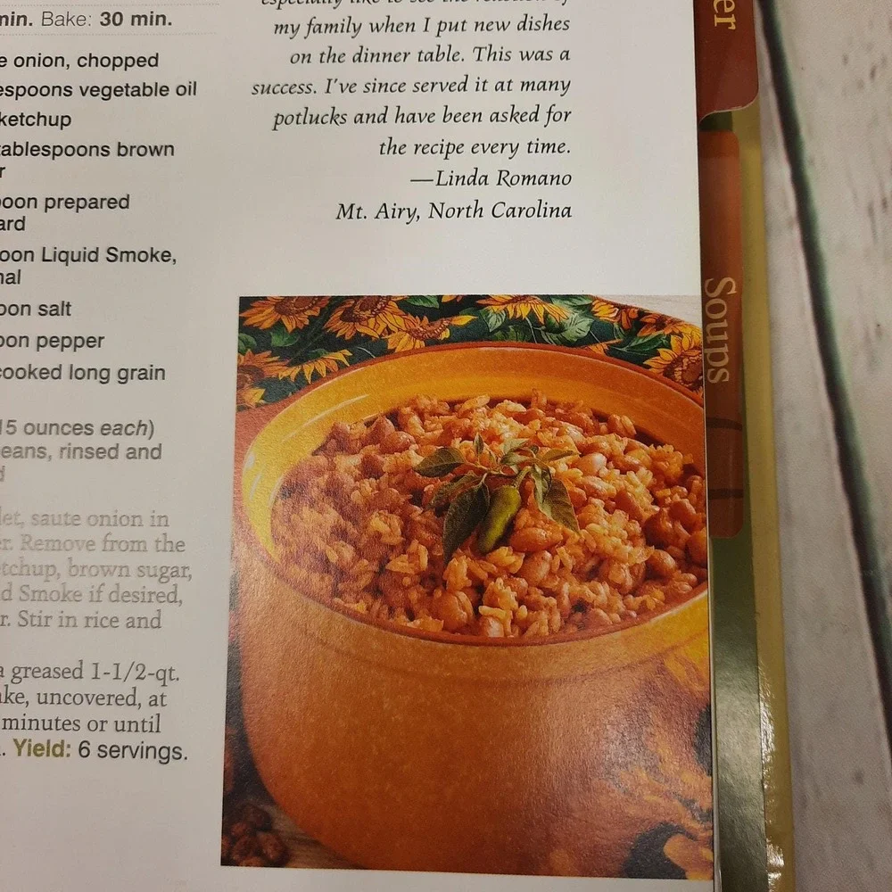 Taste of Home Casseroles, Slow Cooker & Soups Cookbook 3 books in 1 Hard Cover